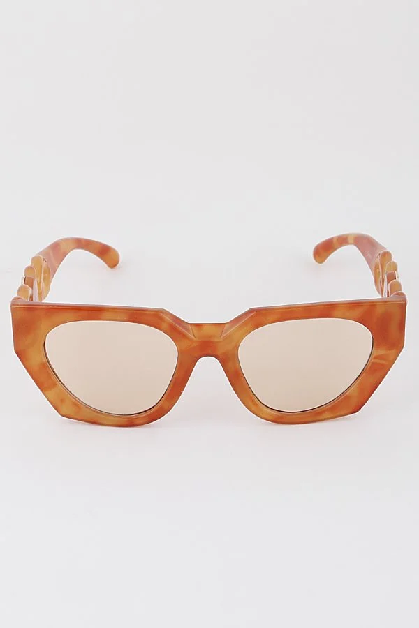 Geometric cat hotsell eye sunglasses